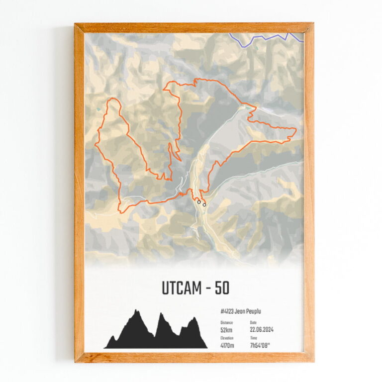 The Post Trace - UTCAM 50 - Ultra Trail® Côte d'Azur Mercantour