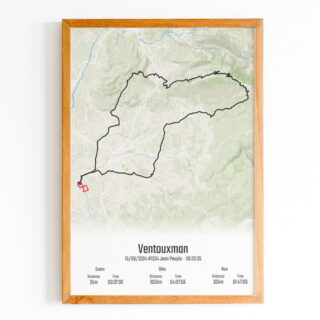 The Post Trace - Ventouxman