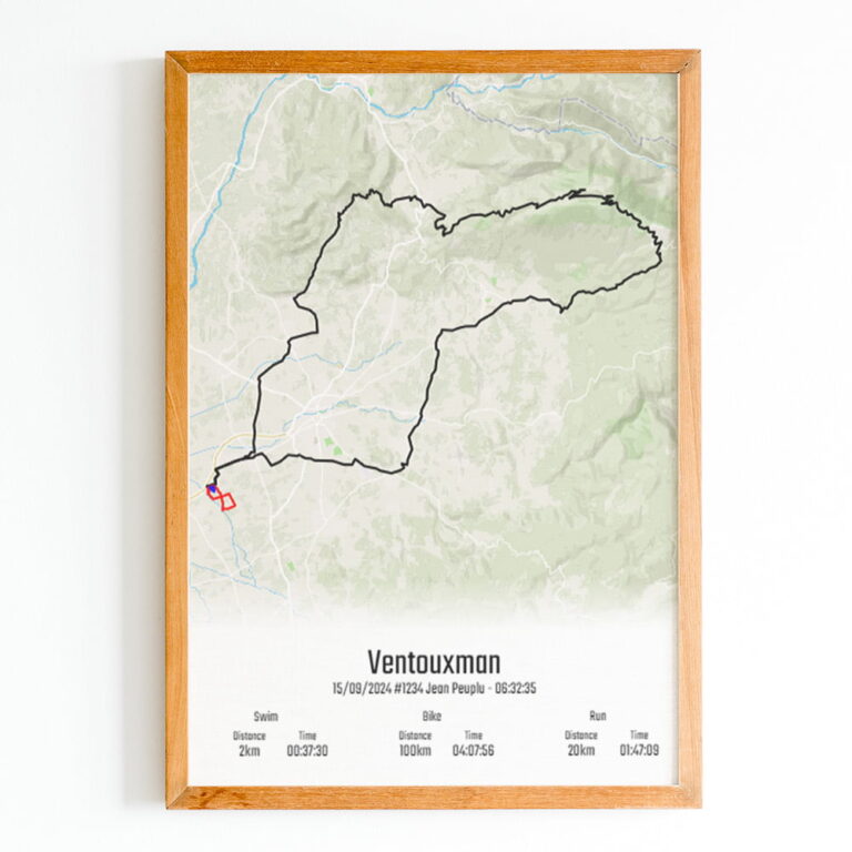 The Post Trace - Ventouxman