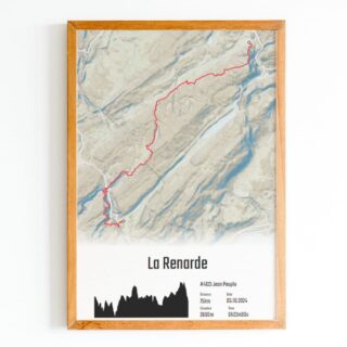 The Post Trace - La Renarde  UTMJ