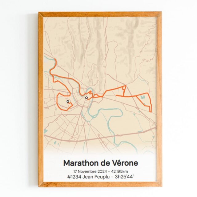 The Post Trace - Marathon de Verone