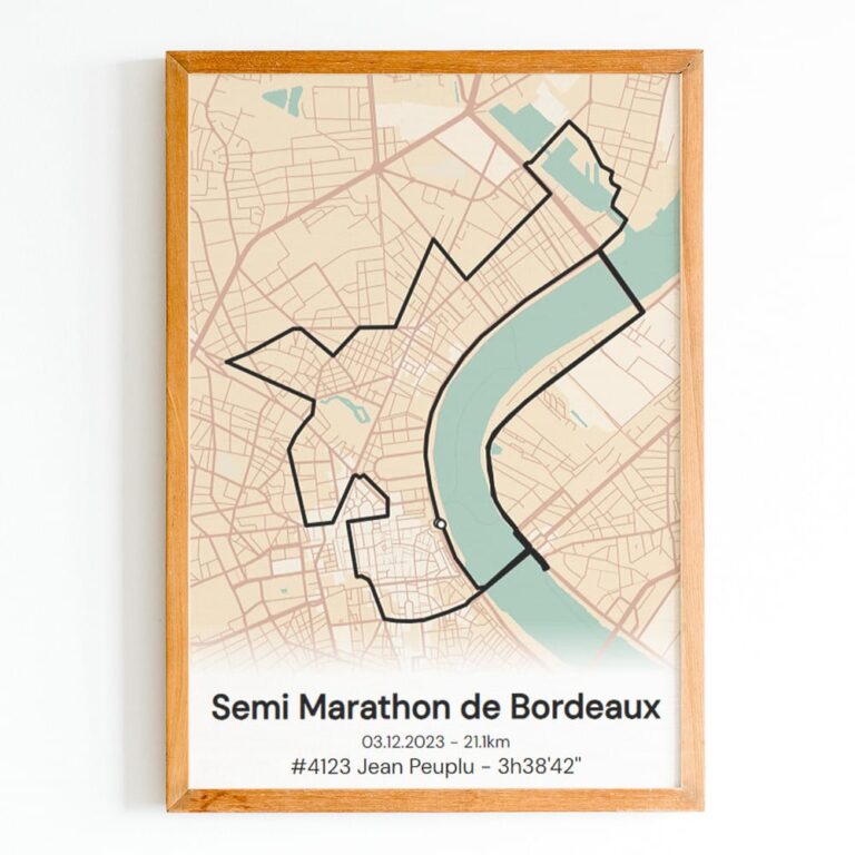 The Post Trace - Semi Marathon de Bordeaux