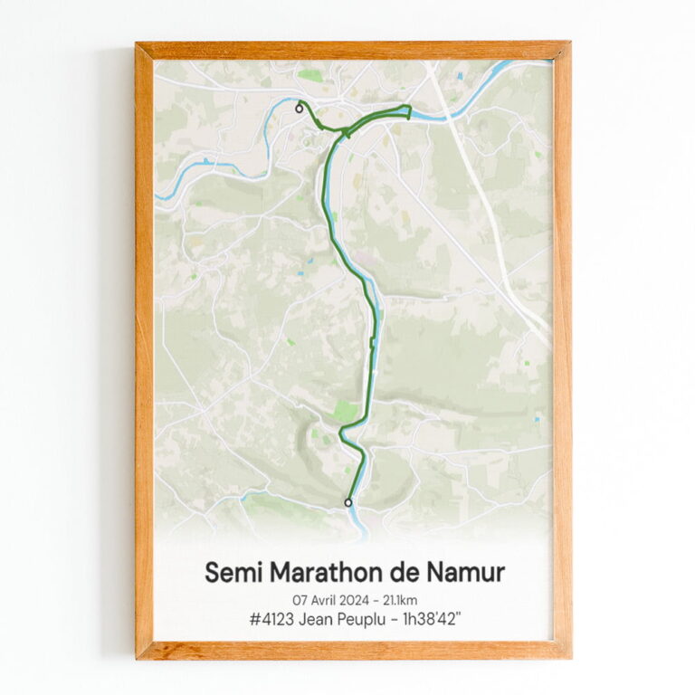 The Post Trace - Semi Marathon de Namur