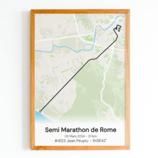 The Post Trace - Semi Marathon de Rome – Roma Ostia