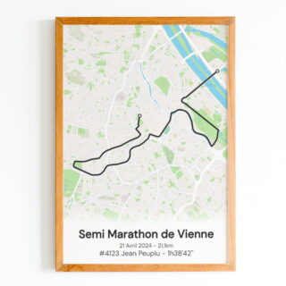 The Post Trace - Semi Marathon de Vienne
