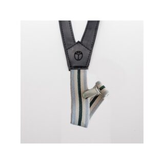Bretelles MARCEL gris vert par la marque SAINT LAZARE SAINT LAZARE - Bretelles MARCEL gris vert