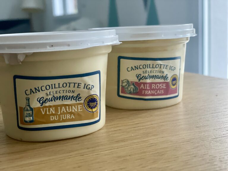 Cancoillotte IGP du Jura