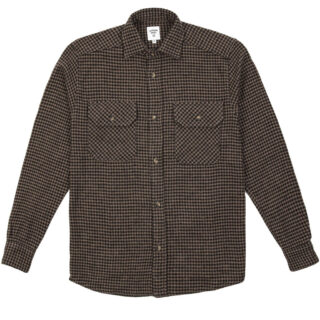 Tricots Marcel - La Chemise Homme Montagnarde – Glaise-Noir