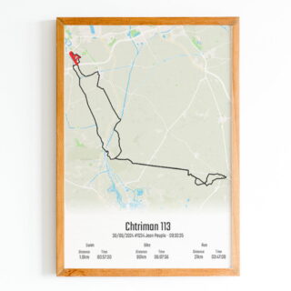 The Post Trace - Chtriman 113 – Triathlon