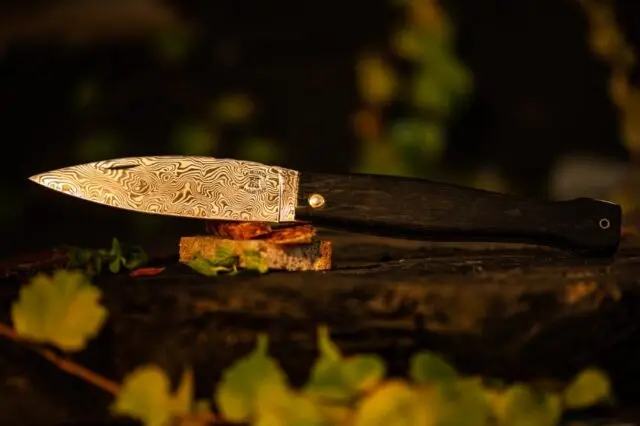 Couteaux Morta - Morta Massif Damas XL