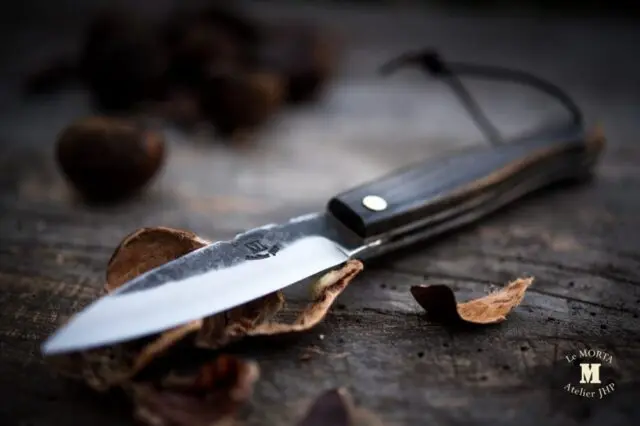 Couteaux Morta - Morta Massif Brut de forge