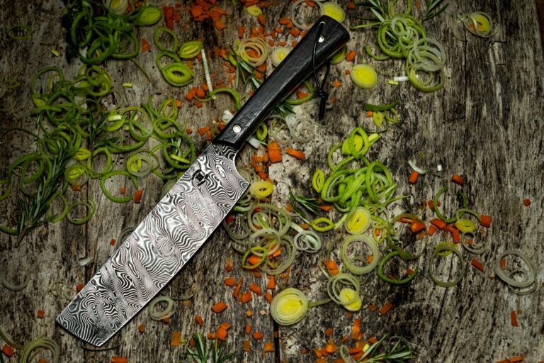 Couteaux Morta - Couteau de Chef Damas