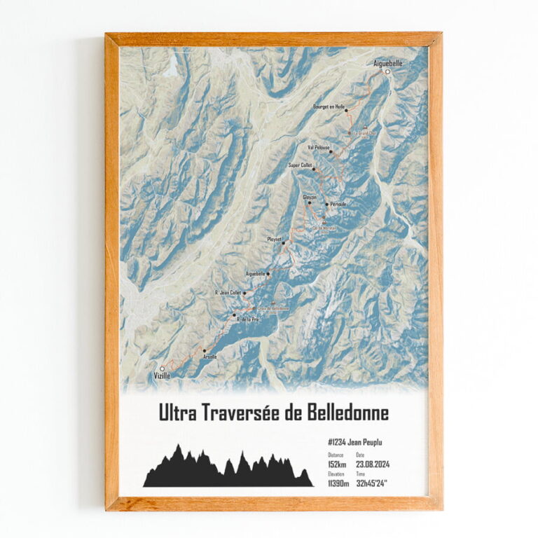 The Post Trace - L'échappée Belle : Ultra Traversée de Belledonne