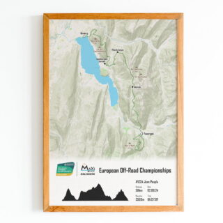 The Post Trace - MaXi-Race®  European Off-Road Championships Trail