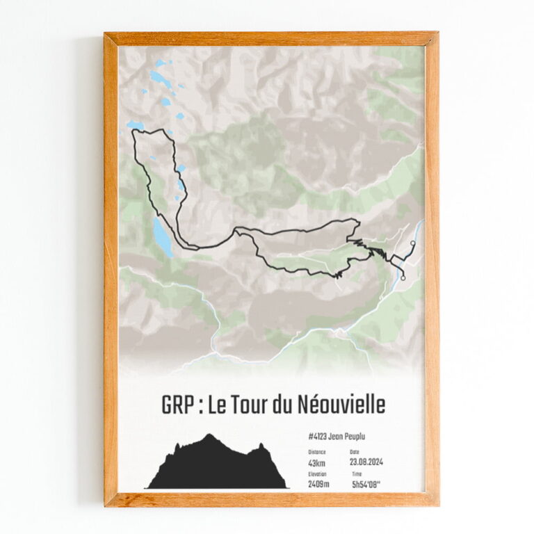 The Post Trace - Grand Raid des Pyrénées : Le Tour du Néouvielle