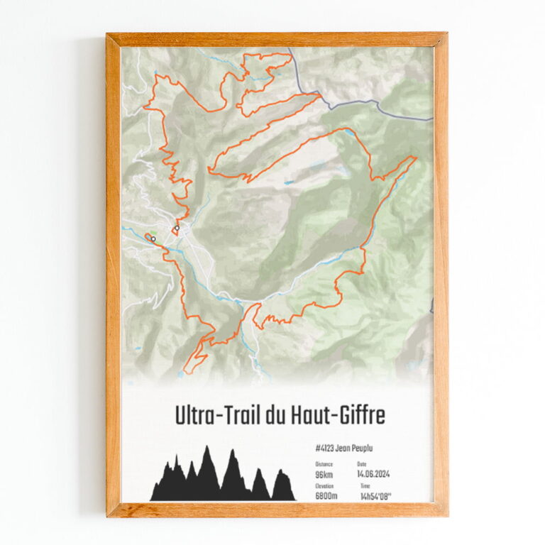 The Post Trace - Ultra-Trail du Haut-Giffre
