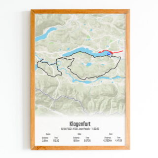 The Post Trace - Triathlon de Klagenfurt