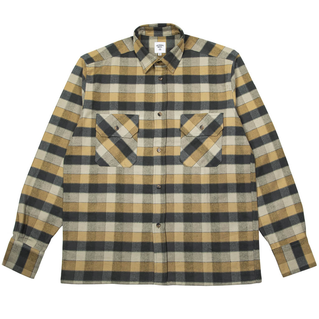 LA CHEMISE MONTAGNARDE VERT SAPIN MOUTARDE 1ef49dc8 fda6 43f5 8472 67b801669cc8 Les Tricots Marcel -
