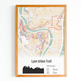 The Post Trace - Lyon Urban Trail 18km