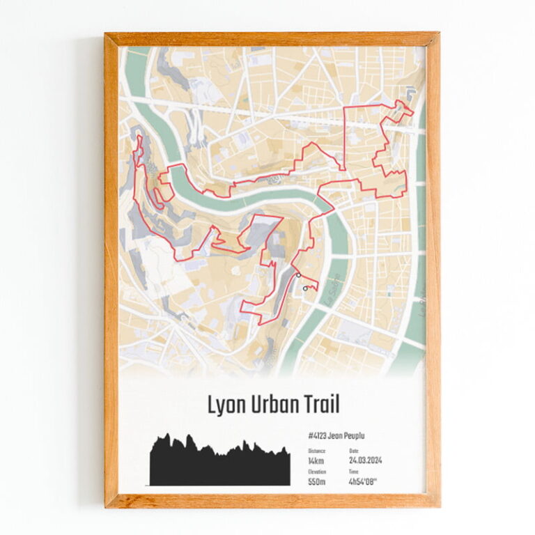 The Post Trace - Lyon Urban Trail 18km