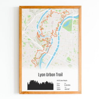 The Post Trace - Lyon Urban Trail  38km