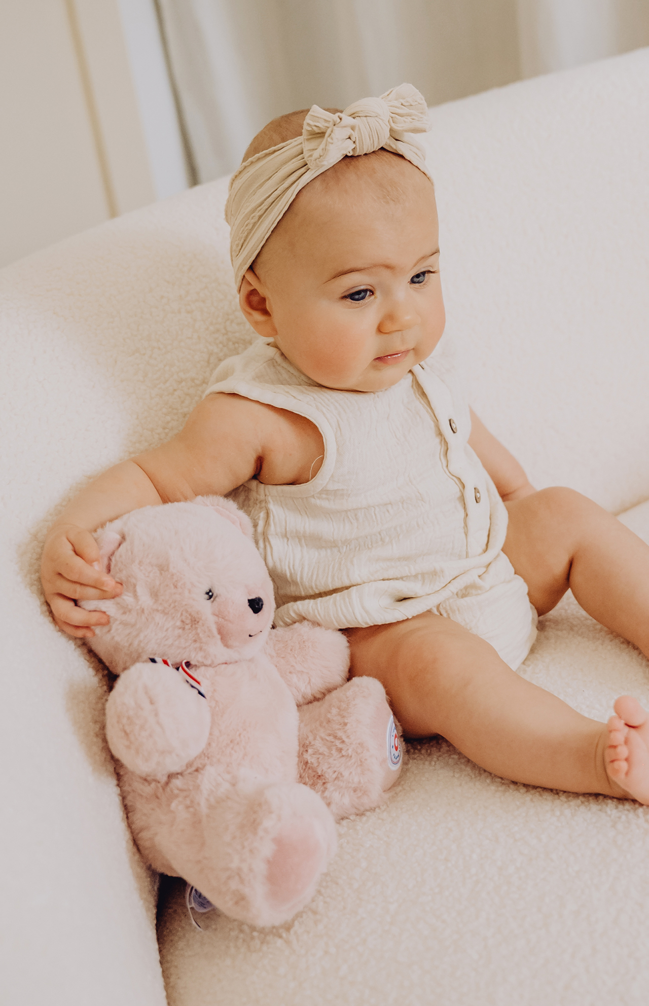 L'ours français - peluche