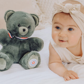 L'ours français - peluche