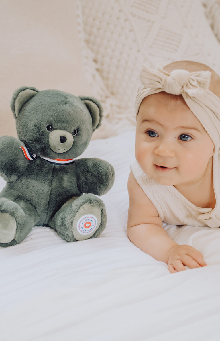 L'ours français - peluche