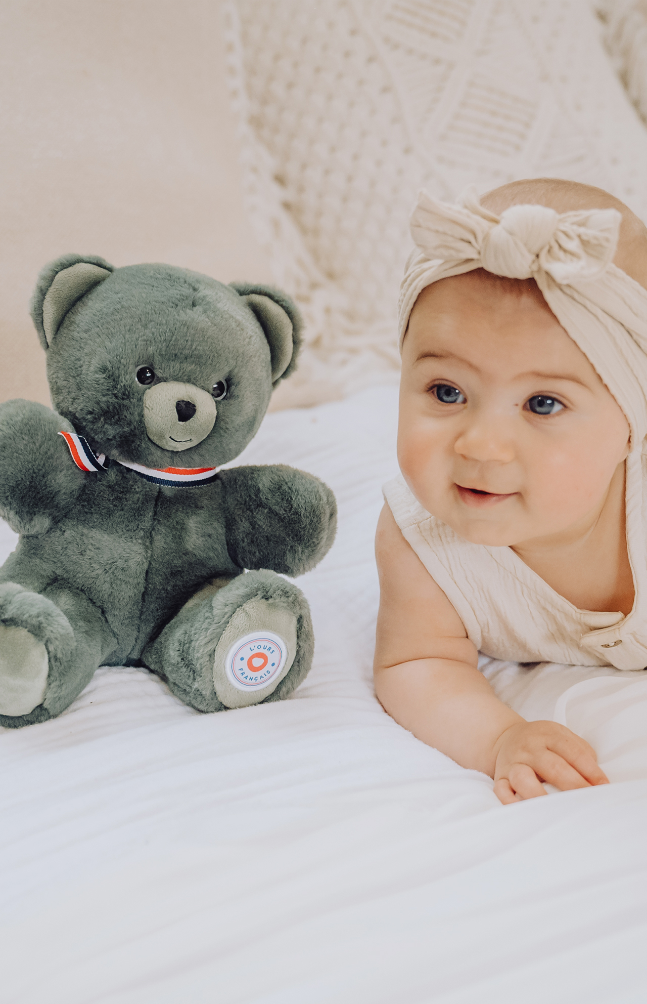 L'ours français - peluche