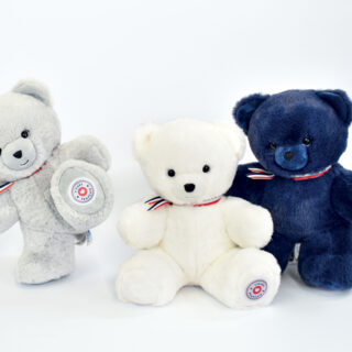 L'ours français - peluche