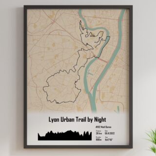 The Post Trace - Lyon Urban Trail Night  20km