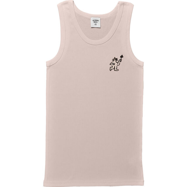 Tricots Marcel - Le Débardeur Femme Marcel X Lucas Beaufort – Rose