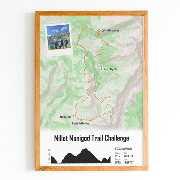 The Post Trace - Manigod trail Challenge - Skyrace du Charvin