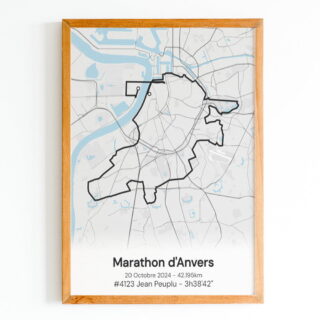 The Post Trace - Marathon dAnvers