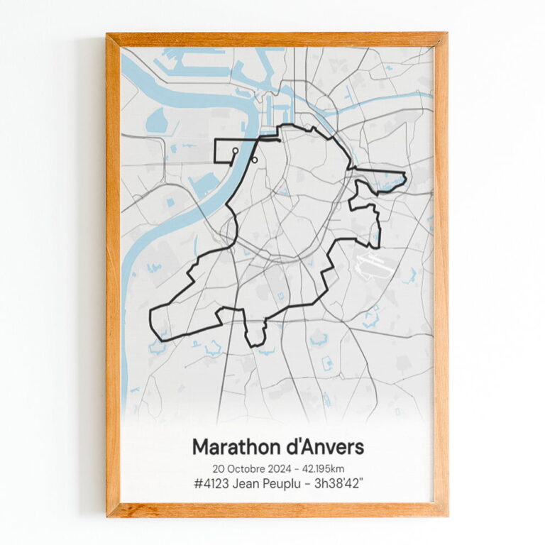 The Post Trace - Marathon d'Anvers