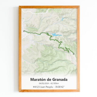The Post Trace - Marathon de Grenade