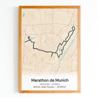 The Post Trace - Marathon de Munich