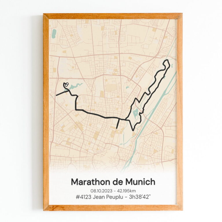 The Post Trace - Marathon de Munich