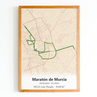 The Post Trace - Marathon de Murcie