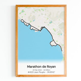 The Post Trace - Marathon de Royan