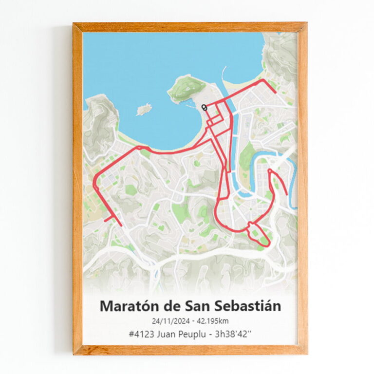 The Post Trace - Marathon de Saint-Sébastien