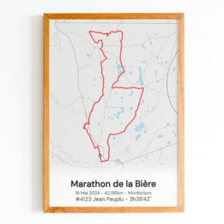 The Post Trace - Marathon de la Bière