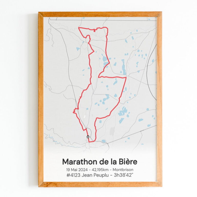 The Post Trace - Marathon de la Bière