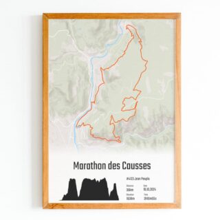 The Post Trace - Marathon des Causses