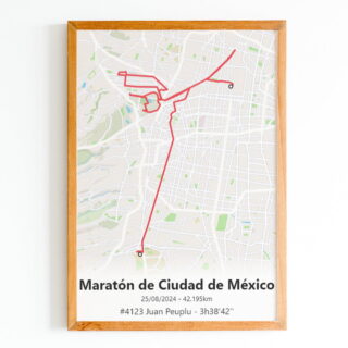 The Post Trace - Marathon de Mexico
