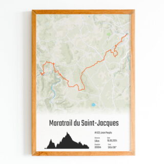 The Post Trace - Maratrail du Saint-Jacques