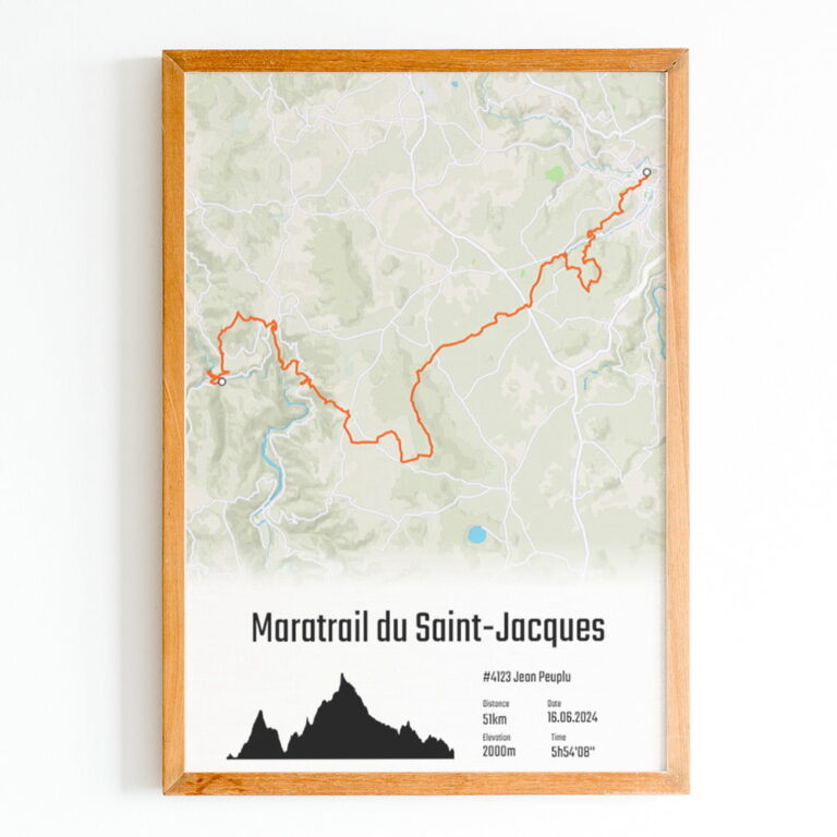 The Post Trace - Maratrail du Saint-Jacques