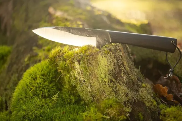 Couteaux Morta - Couteau fixe Brut de forge XL