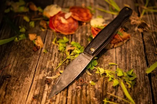 Couteaux Morta - Morta Massif Damas