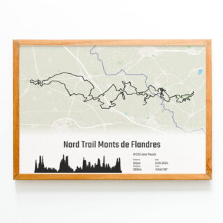 The Post Trace - Nord Trail Monts de Flandres  115km